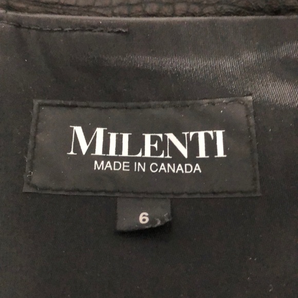 100%genuine leather pencil croco skirt - Picture 2 of 7